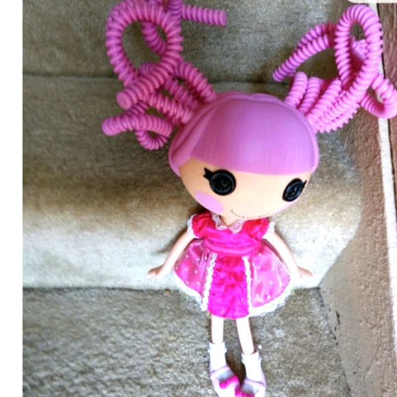 💜Collectible AUTHENTIC MGA Lalaloopsy Silly Hair Doll  - Picture 5 of 11